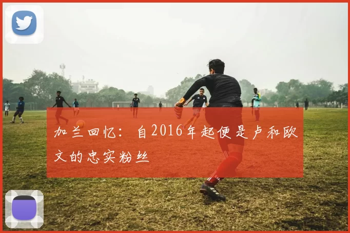 加兰回忆：自2016年起便是卢和欧文的忠实粉丝