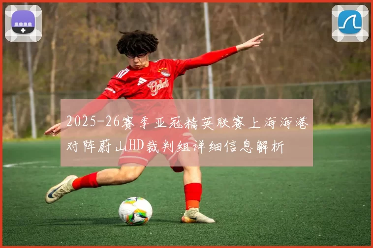 2025-26赛季亚冠精英联赛上海海港对阵蔚山HD裁判组详细信息解析