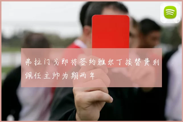 弗拉门戈即将签约雅尔丁接替费利佩任主帅为期两年